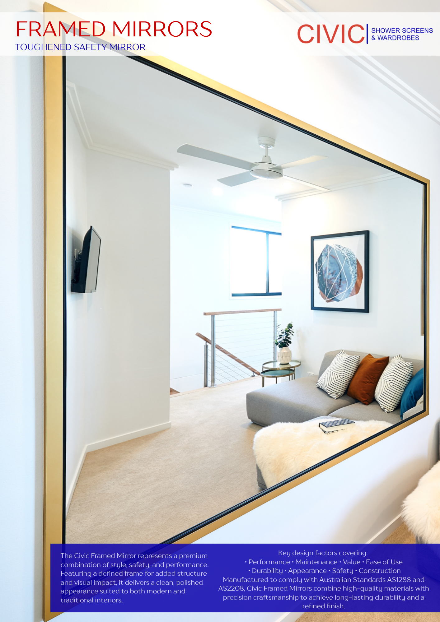  FRAMED MIRRORS BROCHURE