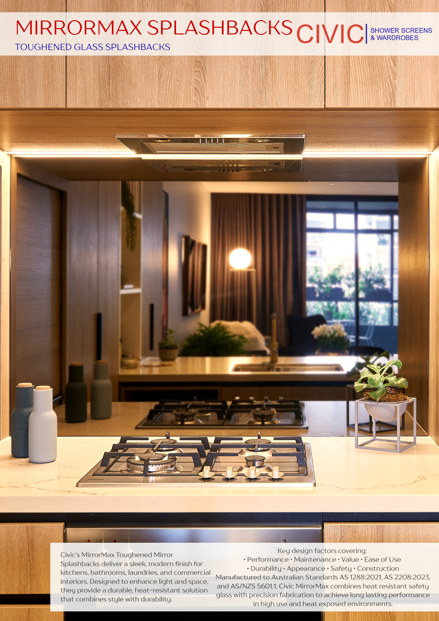 MIRRORMAX SPLASHBACKS BROCHURE