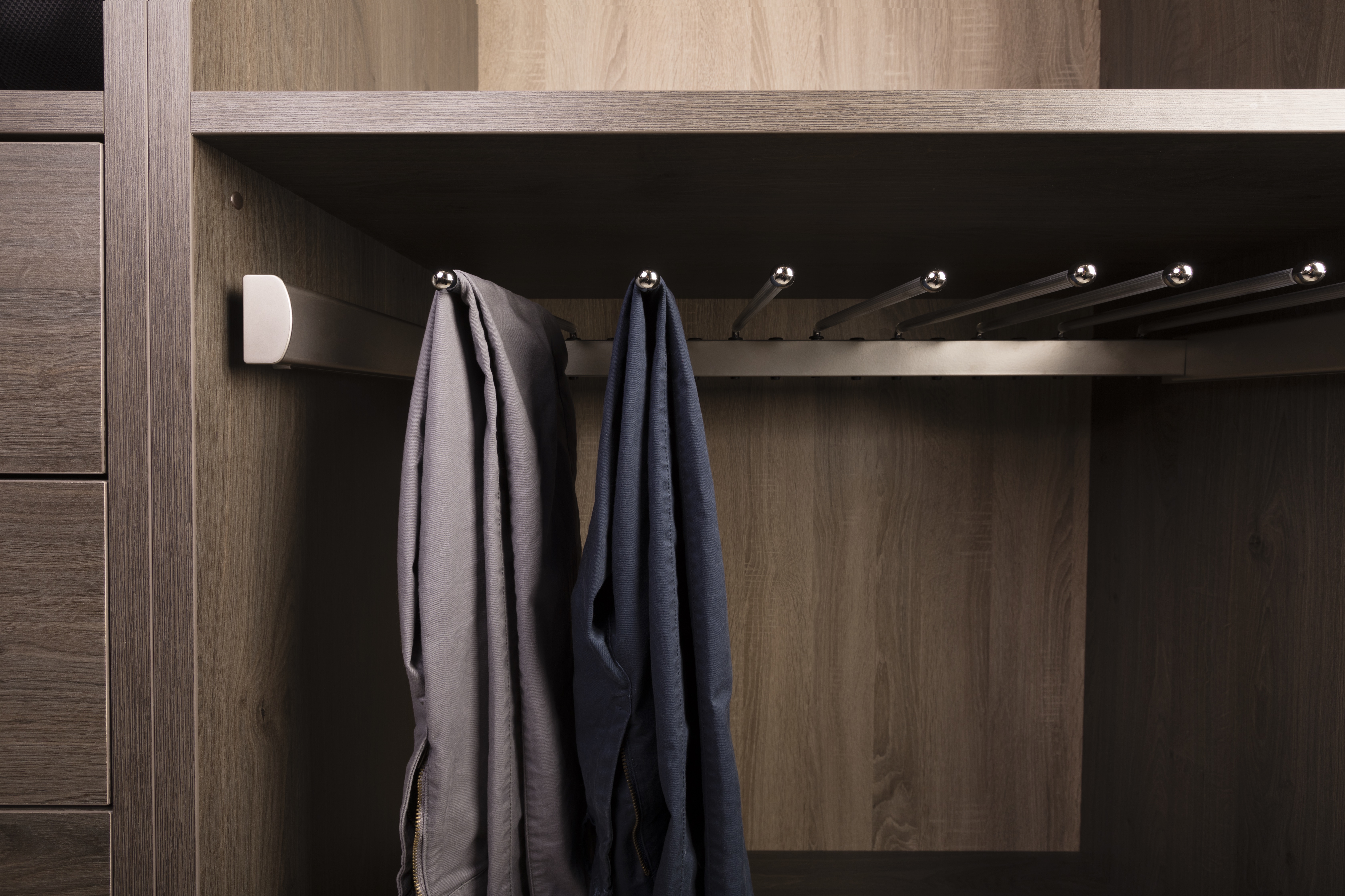 Soft Close Pants or Trouser Rack