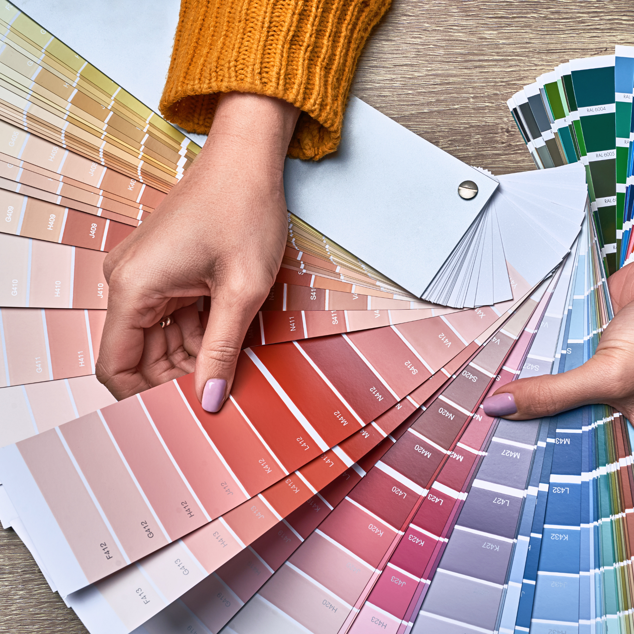 Painted Glass SplashBacks ColourStandards