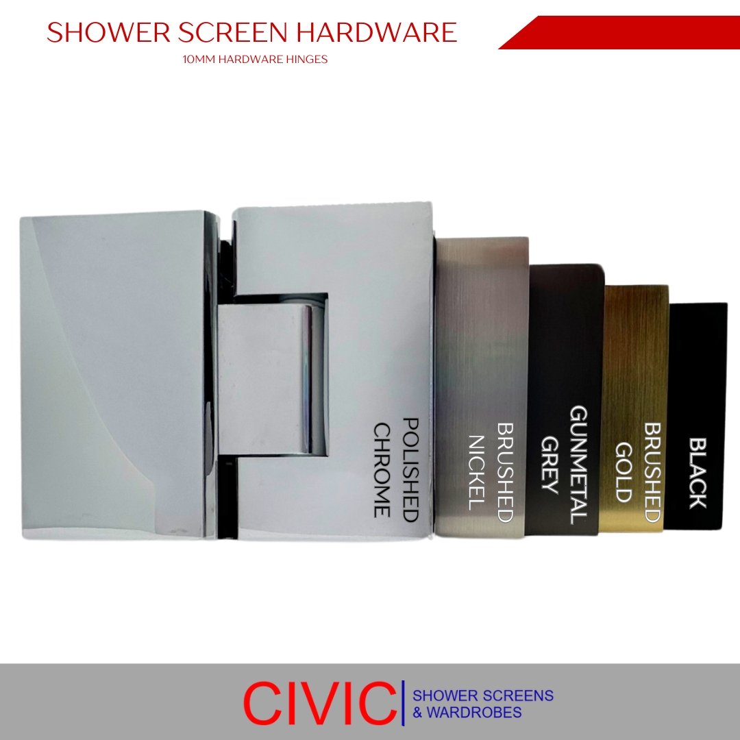 10mm Hardware Colours