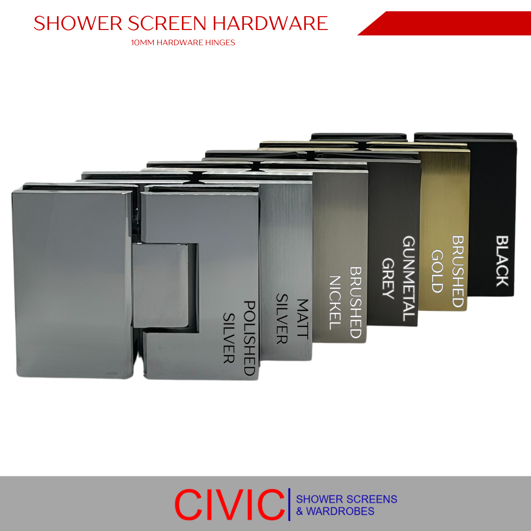 10mm Hardware Colours