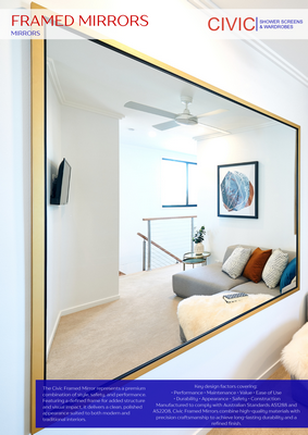 FRAMED MIRRORS