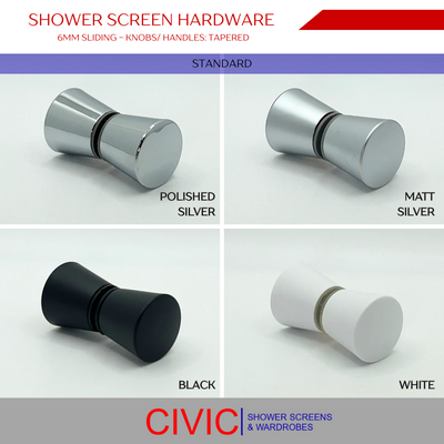 Shower Screen Hardware 10mm U Channel