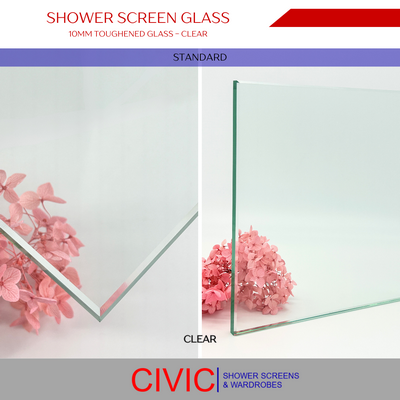 TOUGHENED GLASS: 10mm