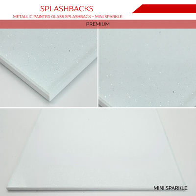 Splashbacks MetallicPainted MiniSparkle