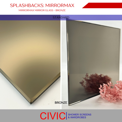 Shower Screen Glass-Clear
