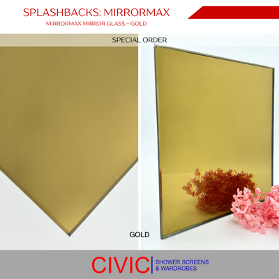 Shower Screen Glass-Clear