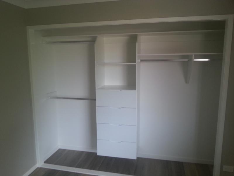 Standard Drawer Unit With Single & Double Hanging
