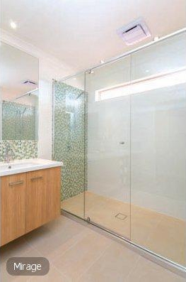 Front Only Shower Screen
