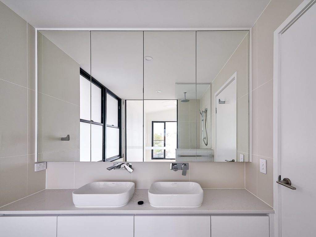 Standard White Mirror Shaving Cabinets